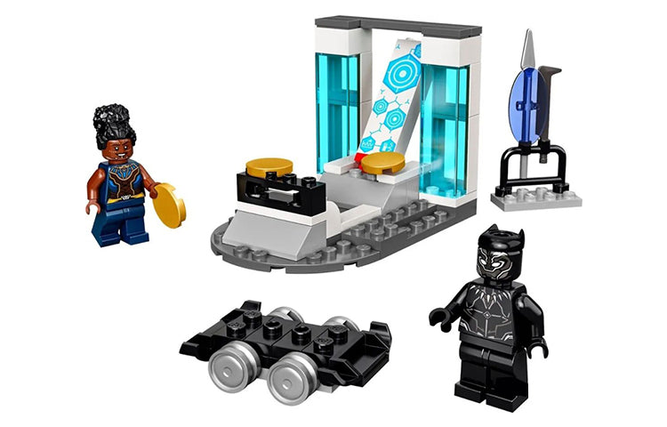 LEGO Super Heroes Marvel: Shuri laboratoriyasi (76212)