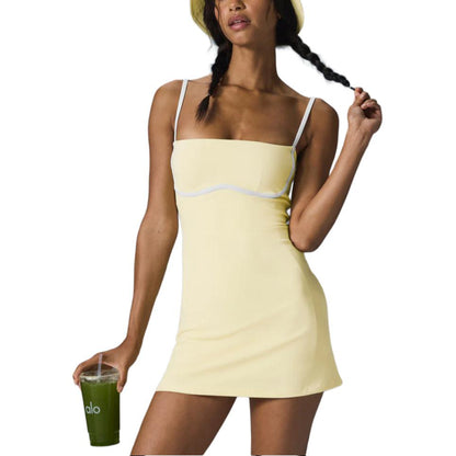 Спортивное платье женское Alo Yoga Airbrush