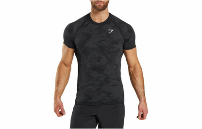 Спортивная футболка мужская Gymshark Geo Seamless