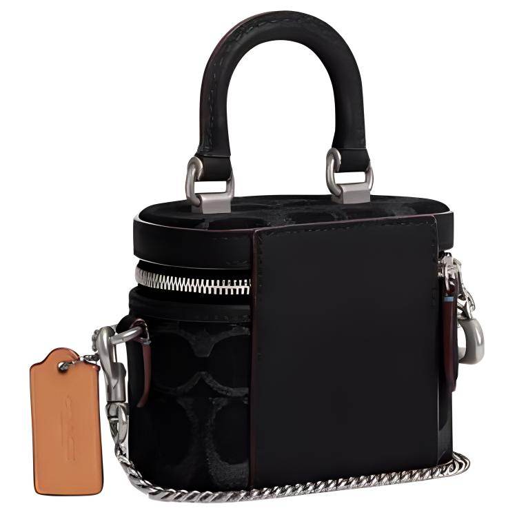 Сумка женская Coach Trail 12 Zip Closure Signature - Boxette Shop