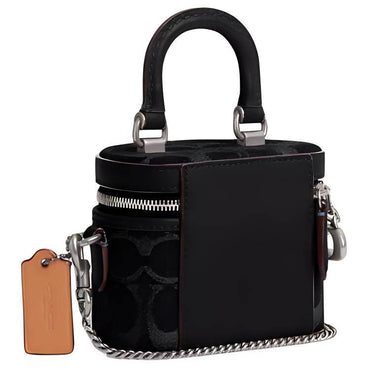 Сумка женская Coach Trail 12 Zip Closure Signature - Boxette Shop