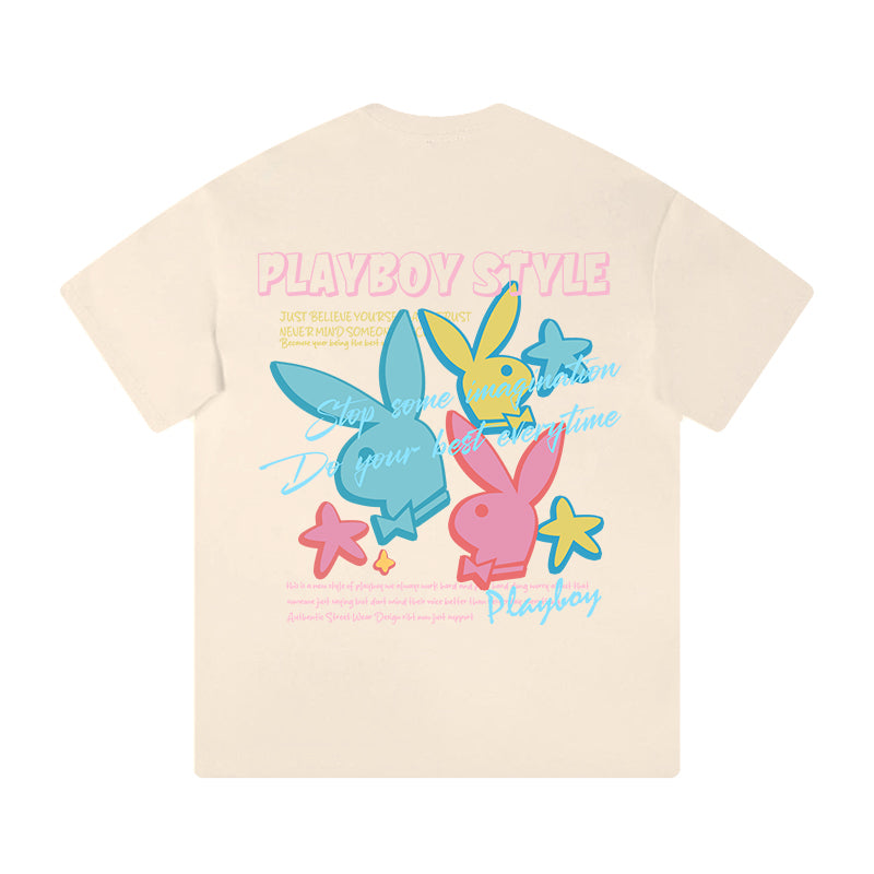 Erkaklar uchun Playboy futbolkasi