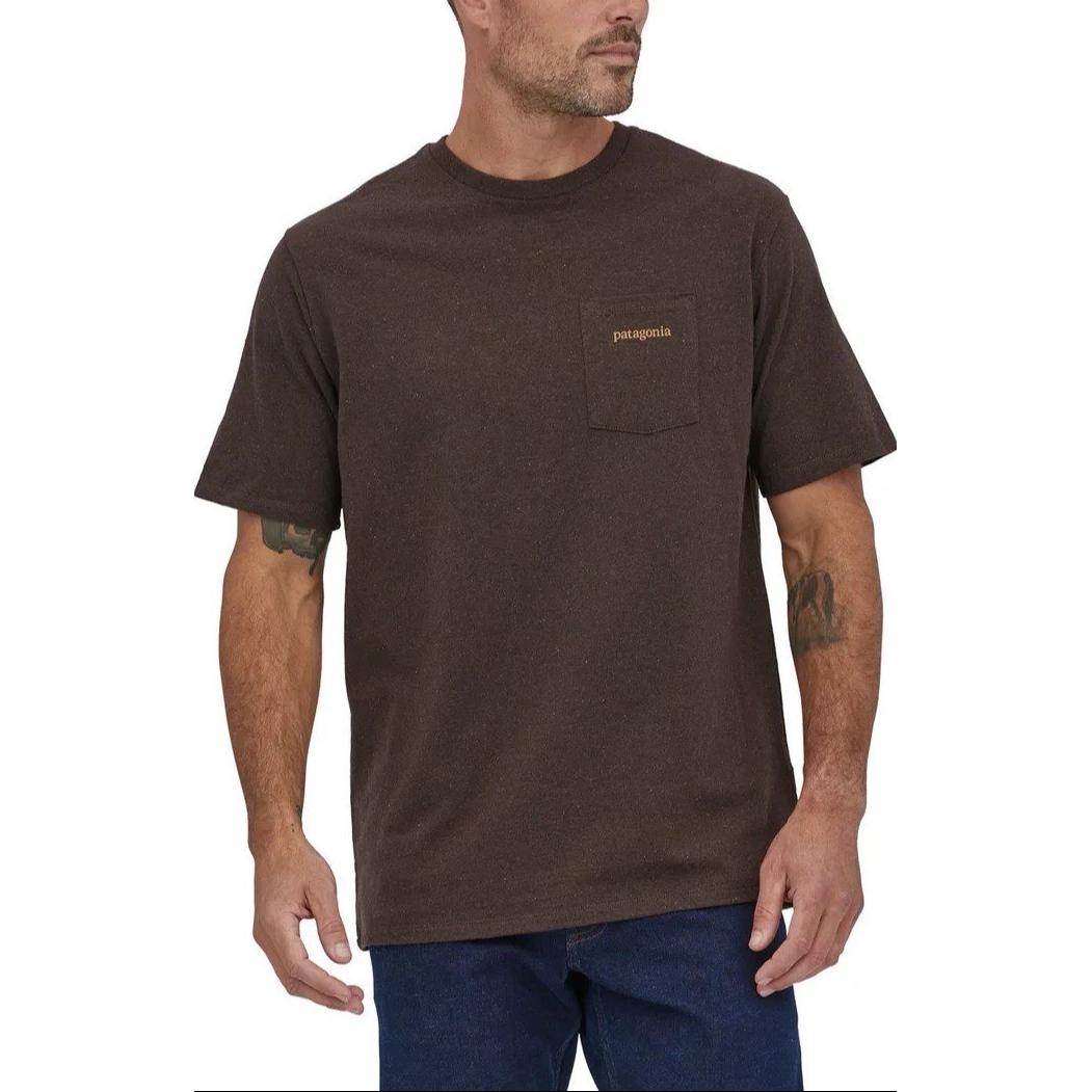 Футболка мужская Patagonia с логотипом - Boxette Shop