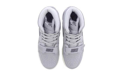 Кроссовки детские Jordan legacy leather grey wolf - Boxette Shop