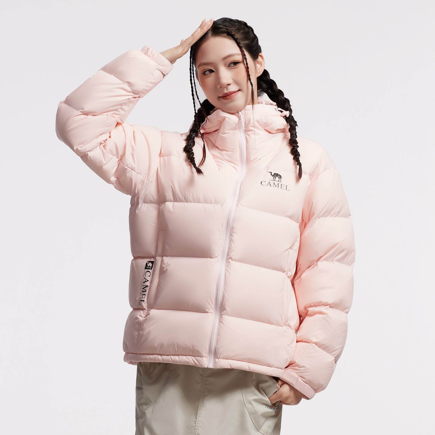 Пуховик Camel Black Diamond Series - Boxette Shop