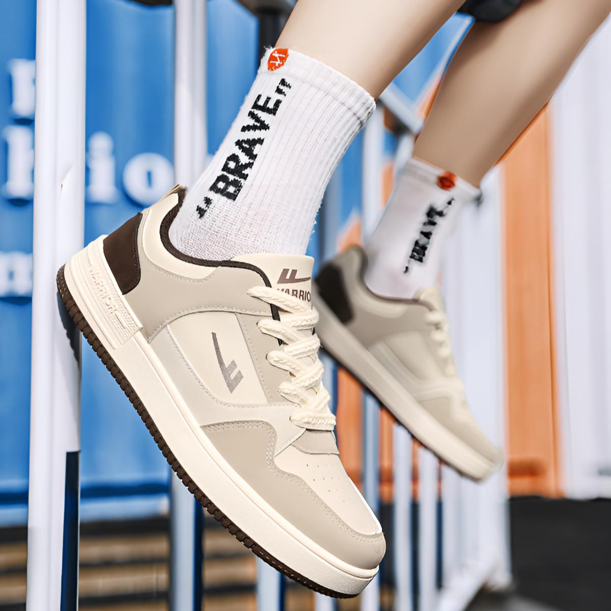 Кроссовки Warrior