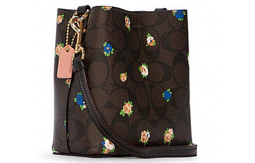 Сумка женская Coach Town 16 Classic Old Flower - Boxette Shop