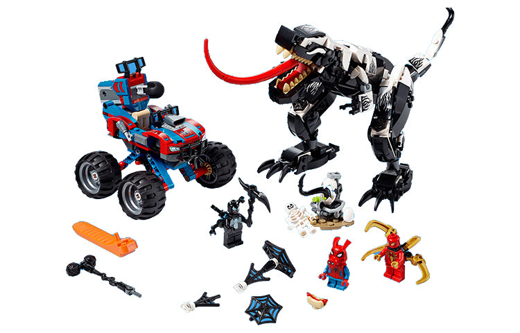 LEGO Marvel "O'rgimchak odam: Venom bo'roni ajdaho pistirmasi" (76151)