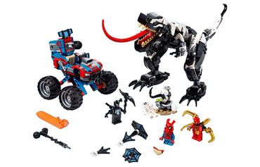 LEGO Marvel "O'rgimchak odam: Venom bo'roni ajdaho pistirmasi" (76151)