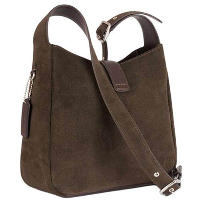 Сумка женская Coach Hadley 25 Twist Lock Closure Multifunctional - Boxette Shop