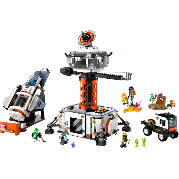 LEGO City kosmik raketa stansiyasi (60434)