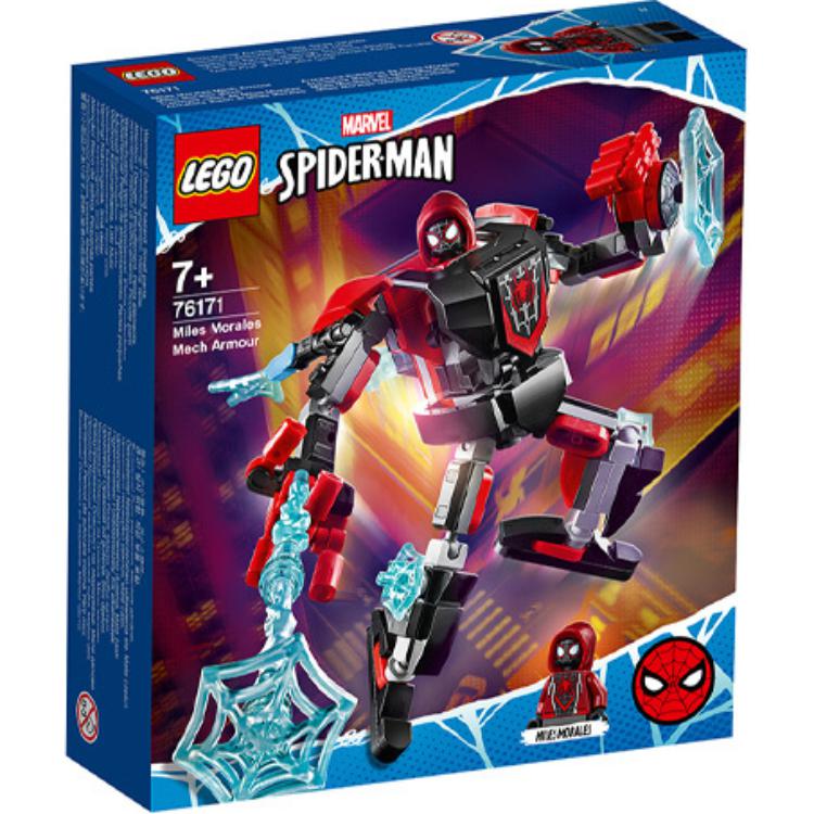 LEGO super qahramonlari Marvel o'rgimchak odam: Miles Morales Mecha (76171)