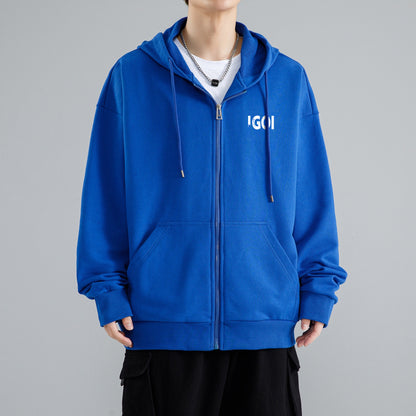 Igoi erkaklar uchun kapshonli ko'ylak