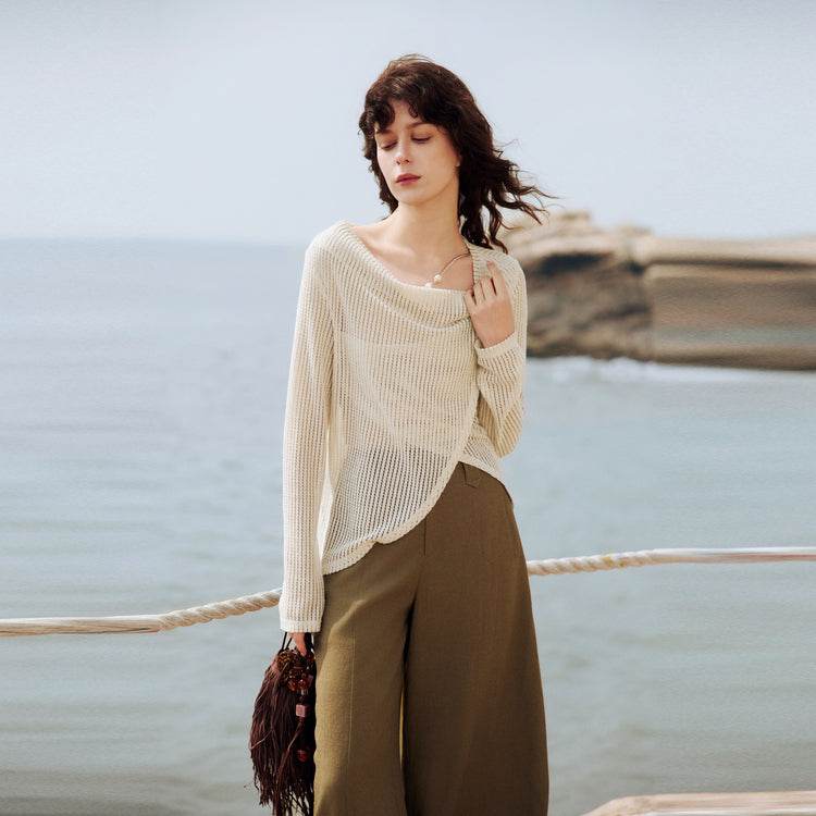 Свитер женский Elle smocked - Boxette Shop