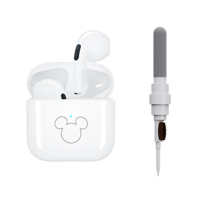 Disney Disney F11 talabalar partiyasida sport bilan shug‘ullanuvchi tejamkor yarim quloq ichidagi qo‘ng‘iroq shovqinini bekor qiluvchi haqiqiy simsiz Bluetooth eshitish vositasi bo‘lishi kerak.