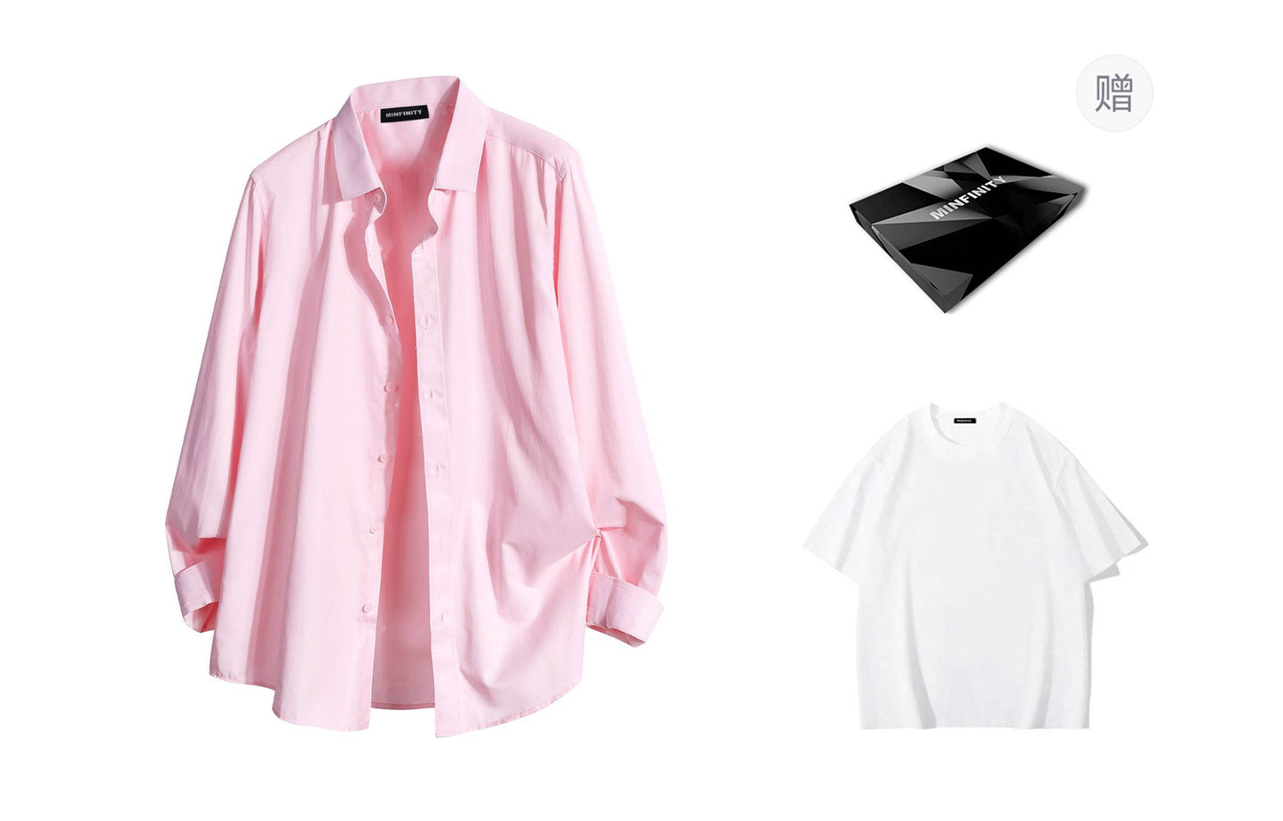 Рубашка Minfinity - Boxette Shop