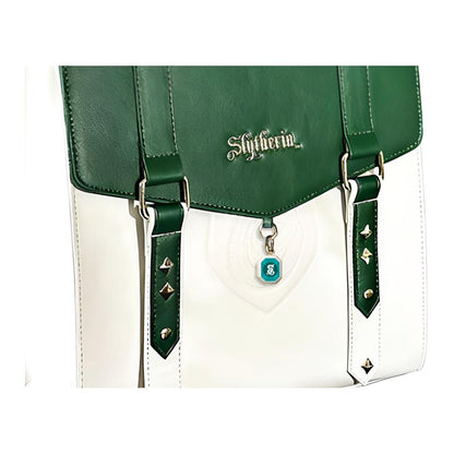Pinkypinky pikopi x harry potter совместная сумка для колледжа хогвартс pu на плечо обычные мужские и женские парные модели разноцветный