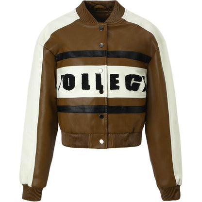 Куртка женская One Shallow PU Biker - Boxette Shop