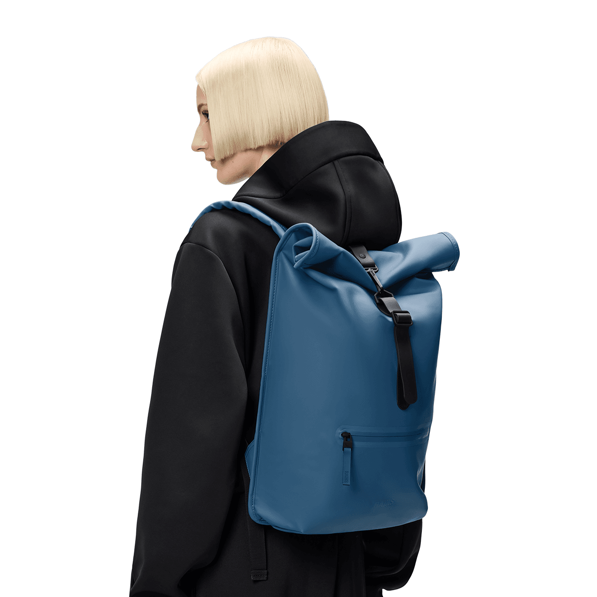 Рюкзак Rains Rolltop Rucksack W3 - Boxette Shop