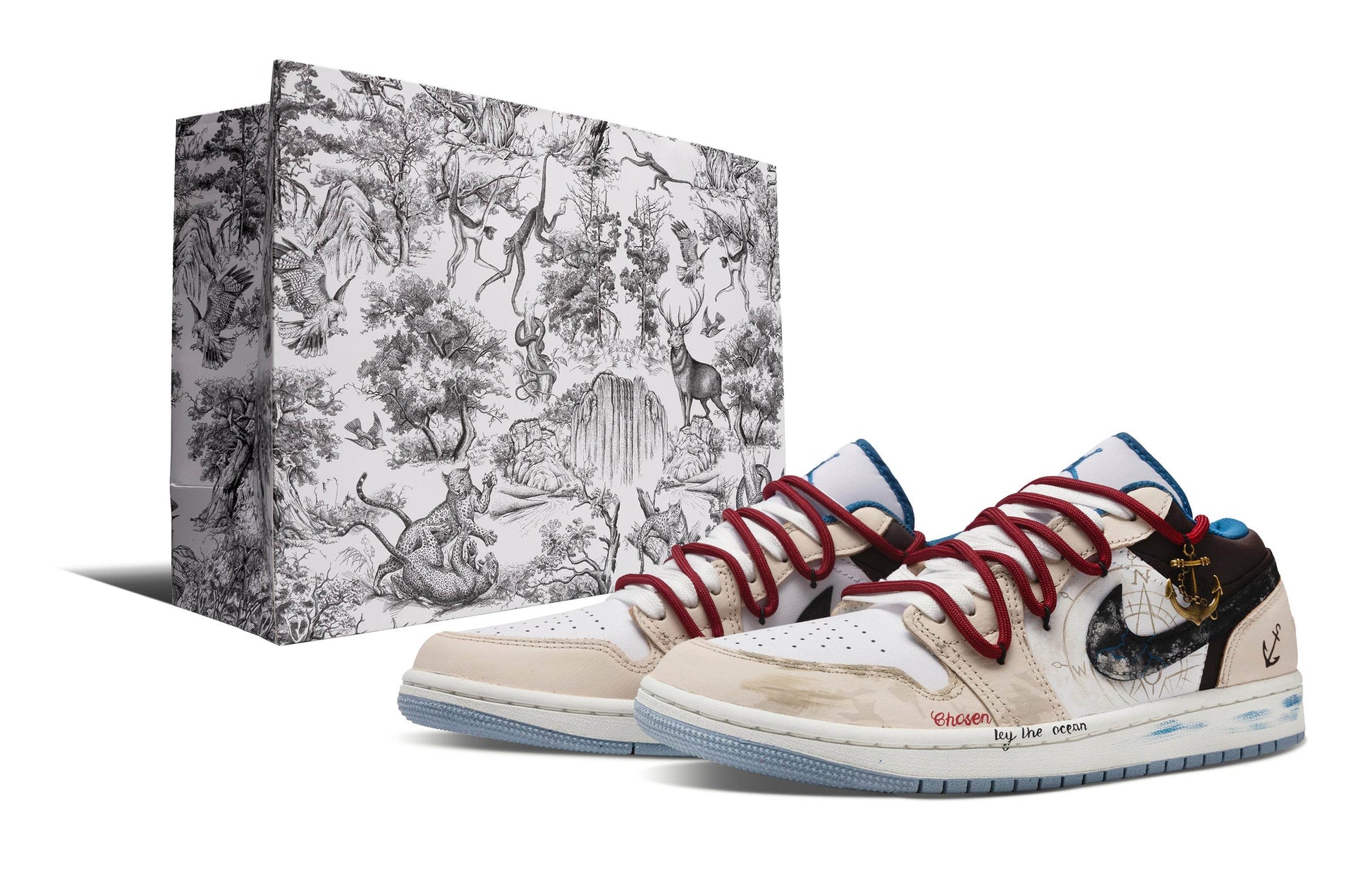 Кроссовки мужские Jordan air - Boxette Shop