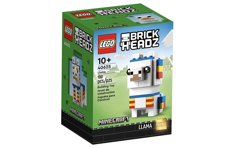 Конструктор LEGO Squarehead "Альпака" (40625) - Boxette Shop