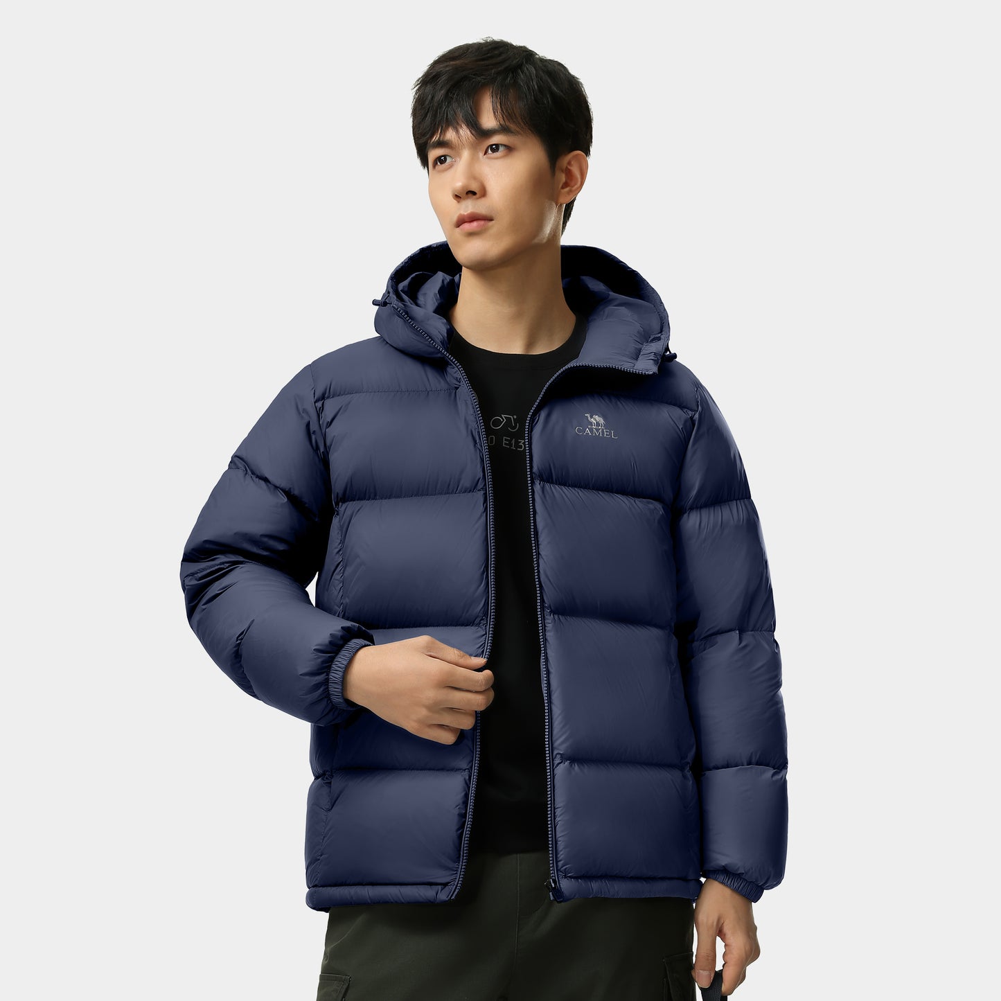 Пуховик мужской Camel Warm Series Black Warm