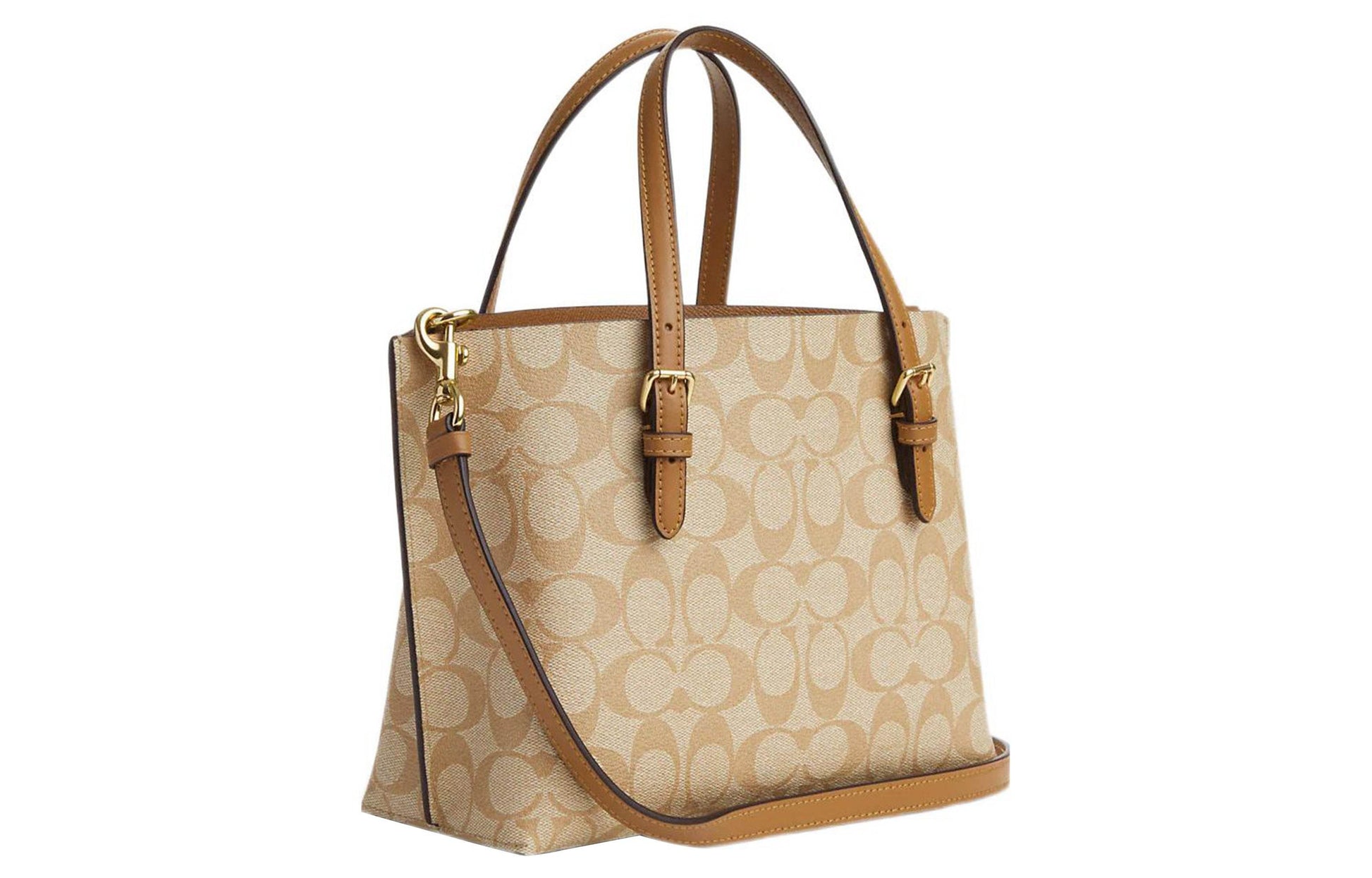 Сумка женская Coach Mollie 25 Classic Old Flower Zip - Boxette Shop