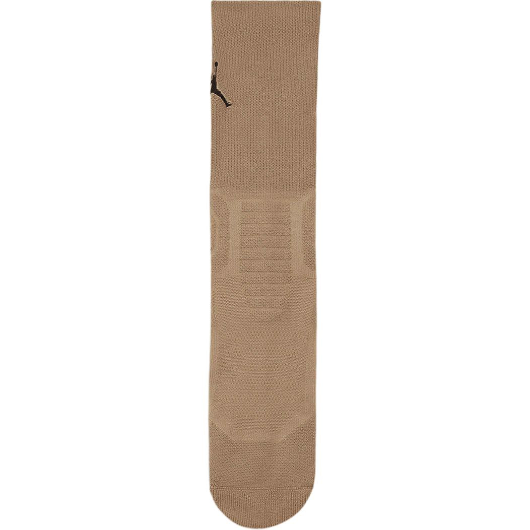 Jordan uchish logotipi chop etiladigan tez quruq basketbol paypoqlari uniseks 1 juft xaki