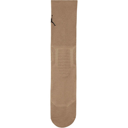 Jordan uchish logotipi chop etiladigan tez quruq basketbol paypoqlari uniseks 1 juft xaki