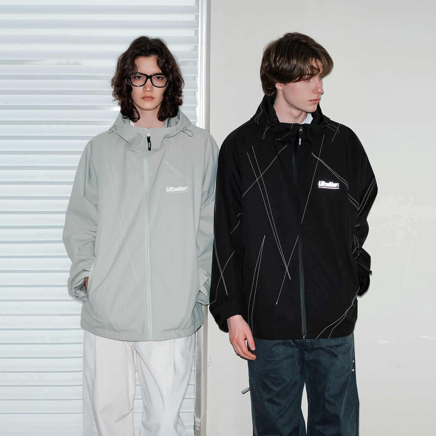 Куртка-ветровка мужская Lilbetter