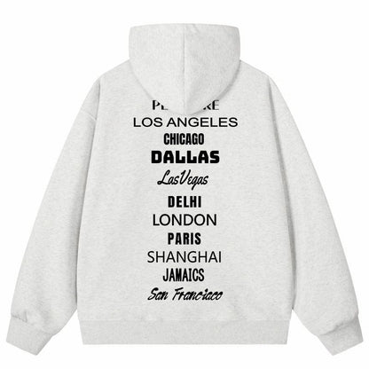 Playboy Amerika bo'shashmasdan yuzlab trend pullover kozok bir xil modellar bilan erkaklar va ayollar