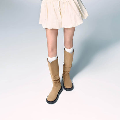 Ботинки женские Charles&Keith Retro Knight - Boxette Shop