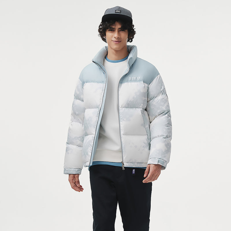 Пуховик мужской TANBOER Mountains Puffer