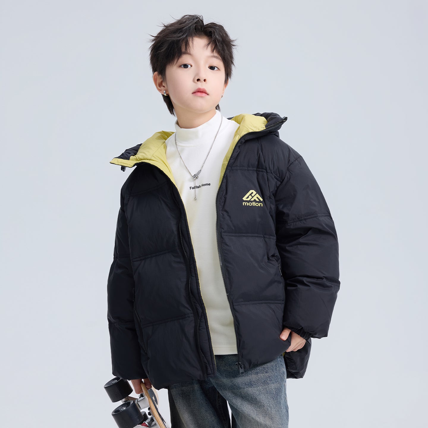 Пуховик детский Disney