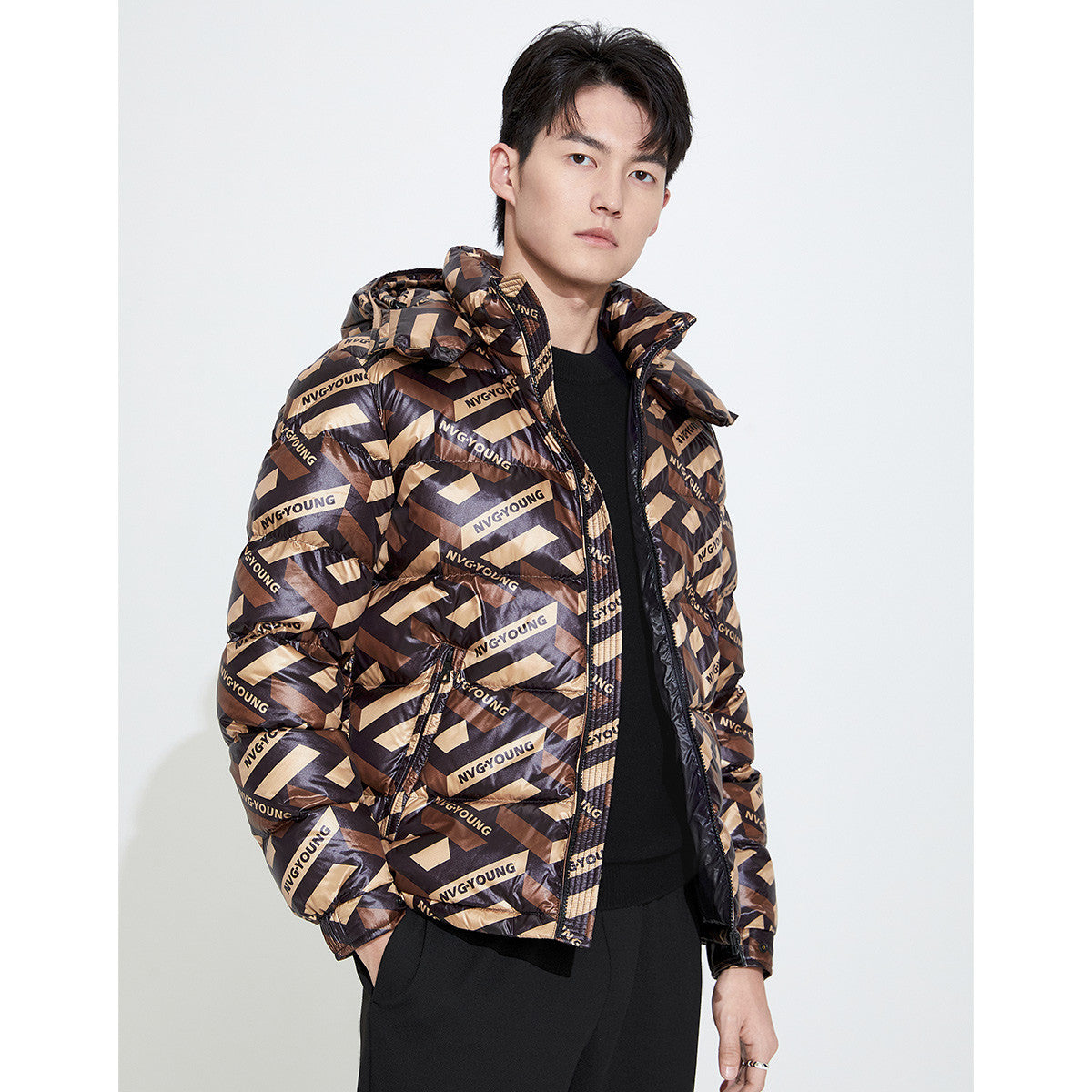 Пуховик мужской Navigare