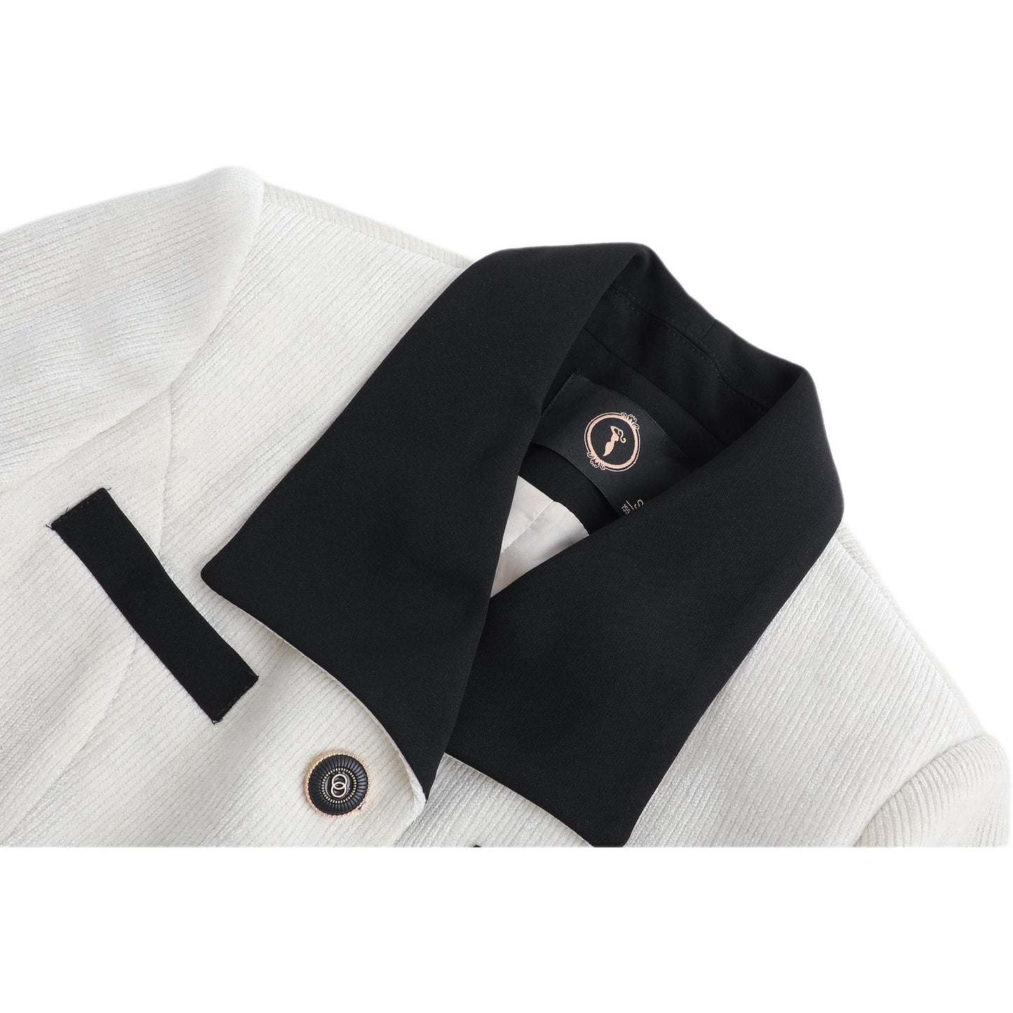 One challon 2025 kuzgi kichik parfyumeriya shamol kostyumi ayollar kuz va qishki mashhur temperamentli qisqa ko'ylagi yarim tanali ikki qismli yubka yubka kostyumi ayollar modellari