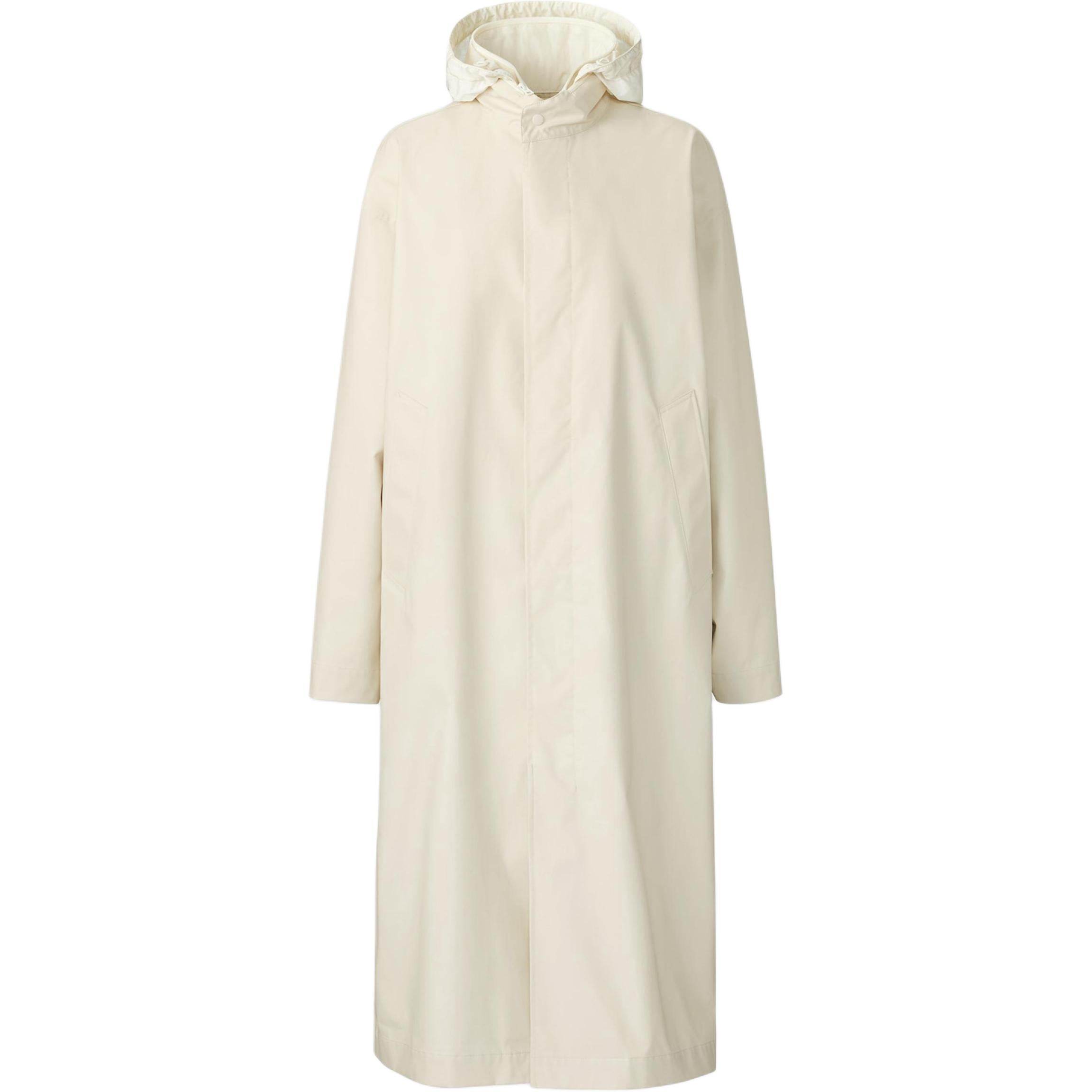 Плащ женский Uniqlo Fw24 U Series Buttoned Hooded - Boxette Shop
