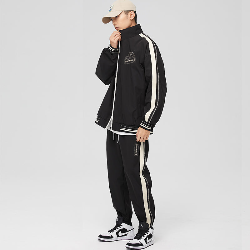 Minfinity erkaklar sport kostyumi