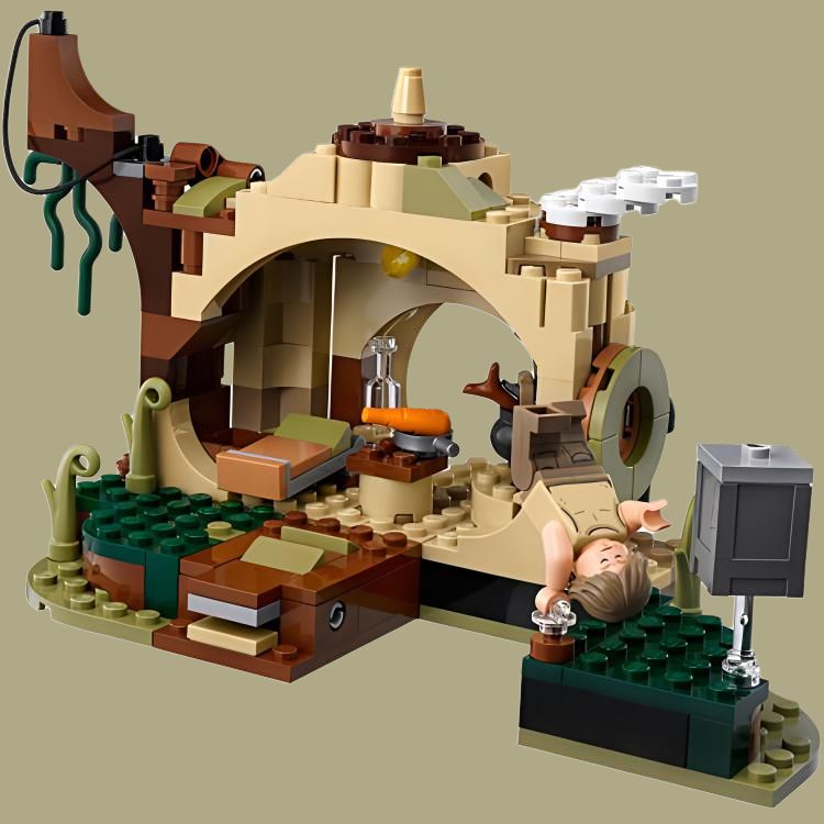 LEGO konstruktori "Master Yoda's Hut"