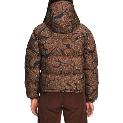 The north face the north face sierra loose fit short warm breaded down jacket women's brown