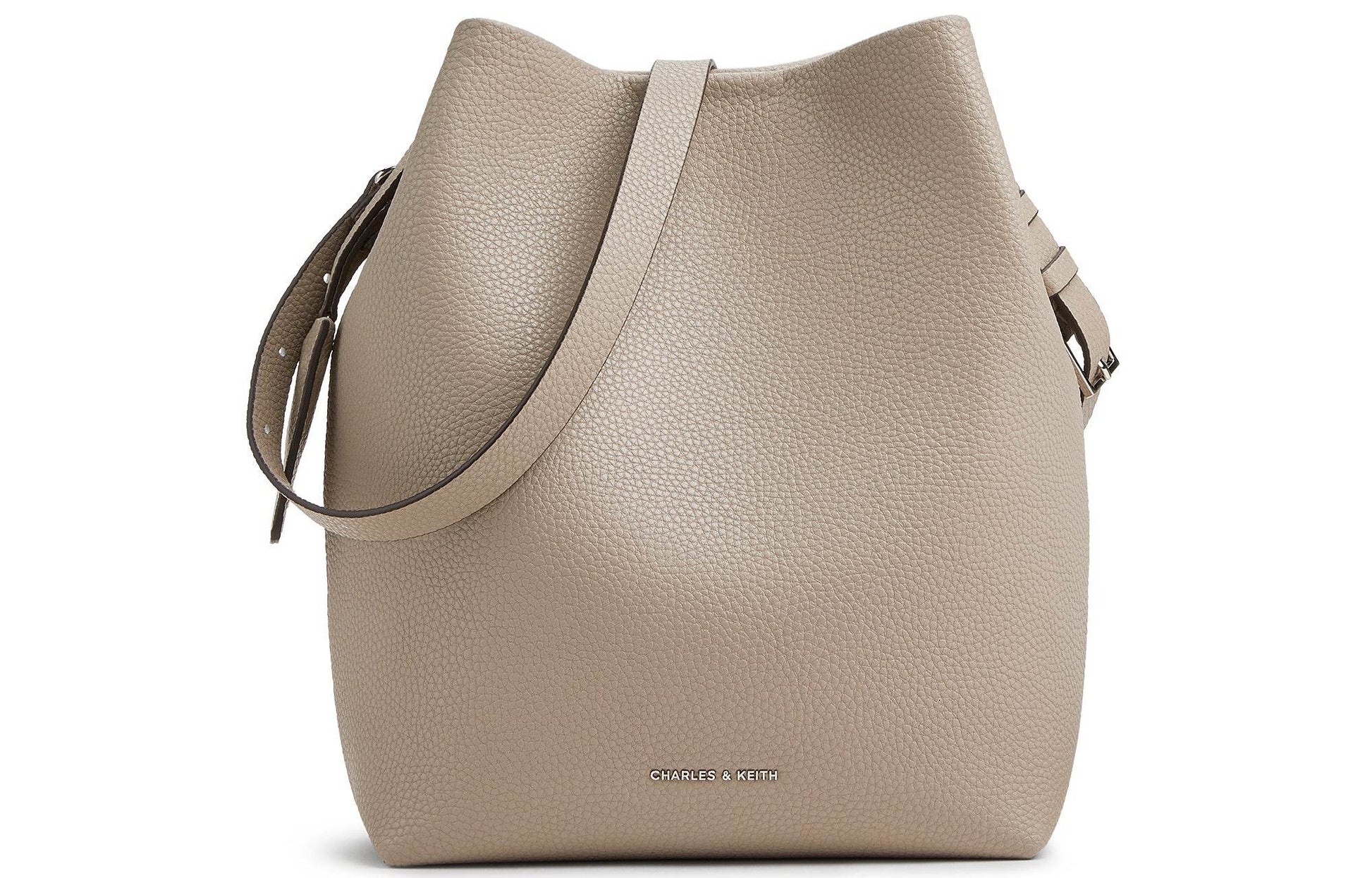 Сумка женская Charles&Keith Lychee Mother Bucket S - Boxette Shop