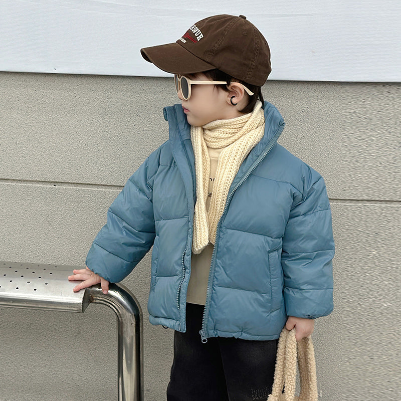 Пуховик детский Smileyworld Tricolor