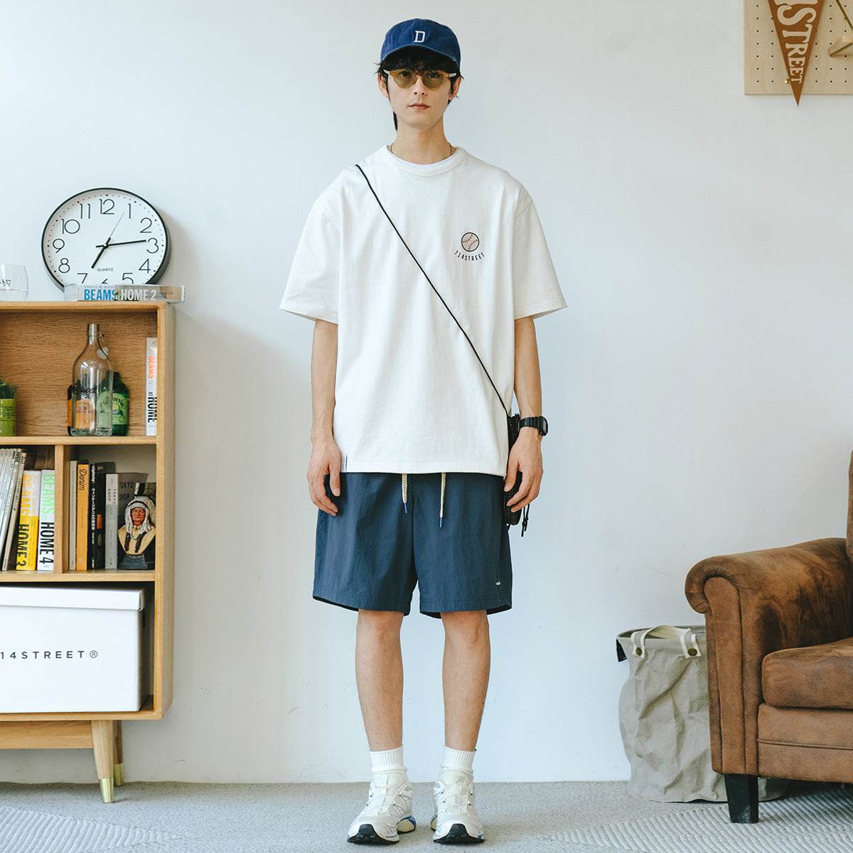 Шорты мужские 714Street SS22 - Boxette Shop
