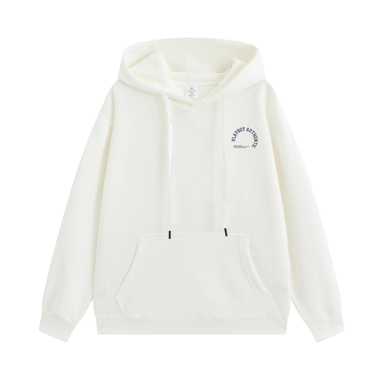 Erkaklar uchun Playboy kapshonli ko'ylagi