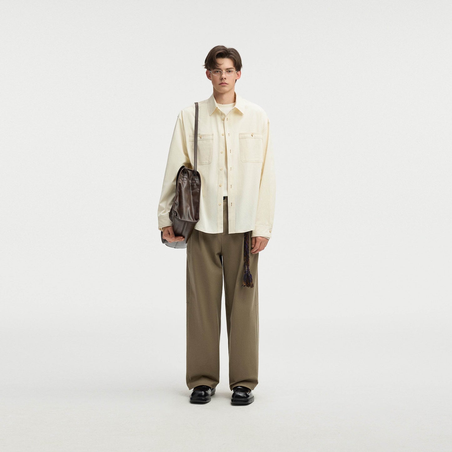 Рубашка мужская Lilbetter tencel - Boxette Shop