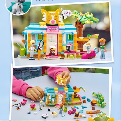 Конструктор LEGO "Кошачий Отель" (41742) - Boxette Shop