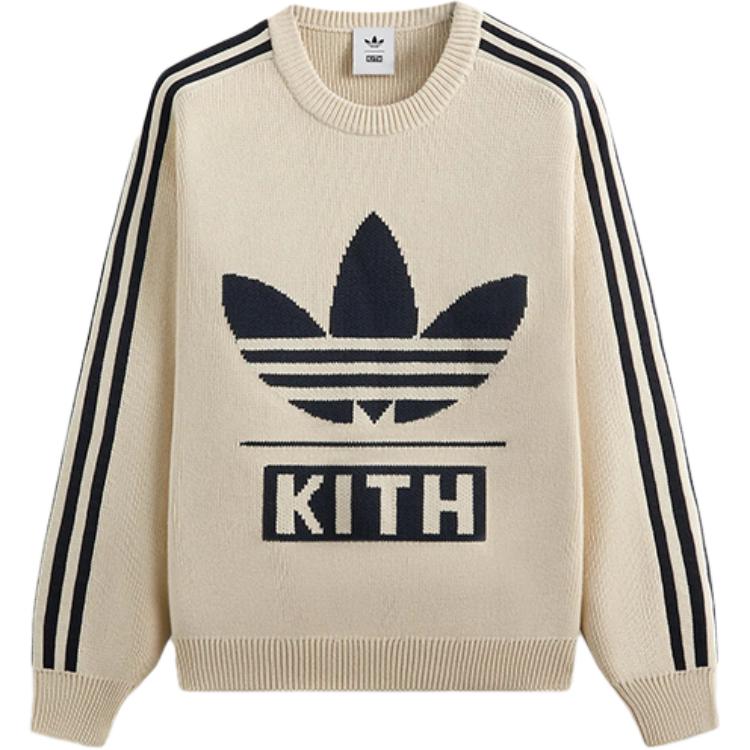 Adidas Originals x Kith SS25 erkaklar sviteri