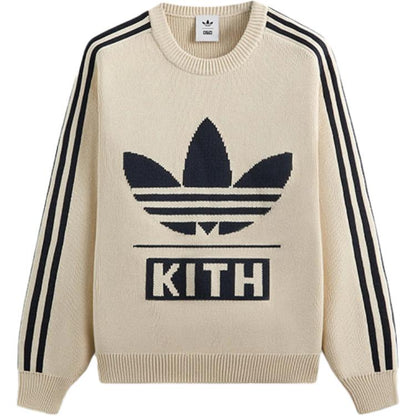 Adidas Originals x Kith SS25 erkaklar sviteri