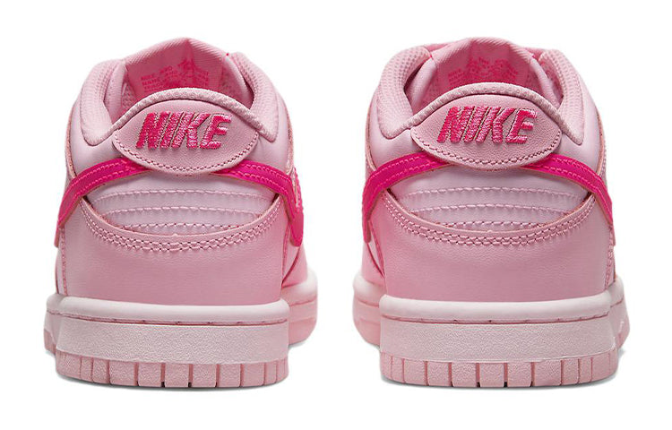 Nike Dunk "Triple Pink" ayollar krossovkalari
