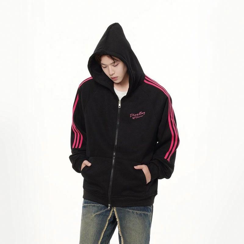 Erkaklar uchun Playboy kapshonli ko'ylagi